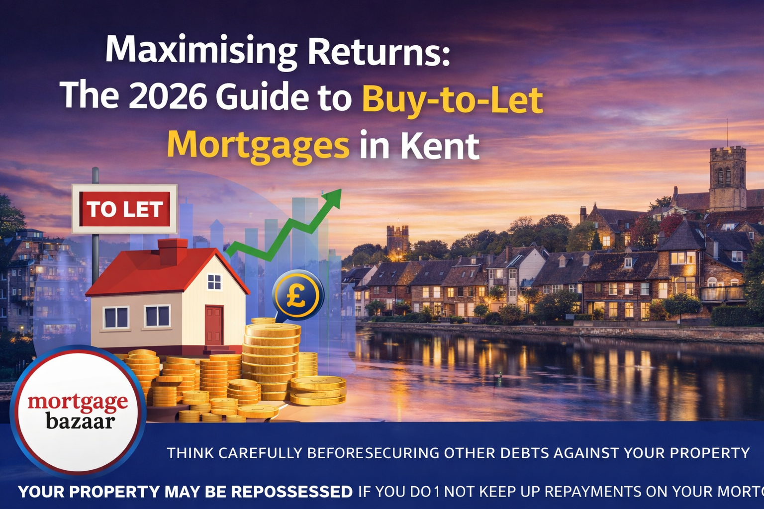 Maximising Returns The 2026 Guide to Buy-to-Let Mortgages in Kent