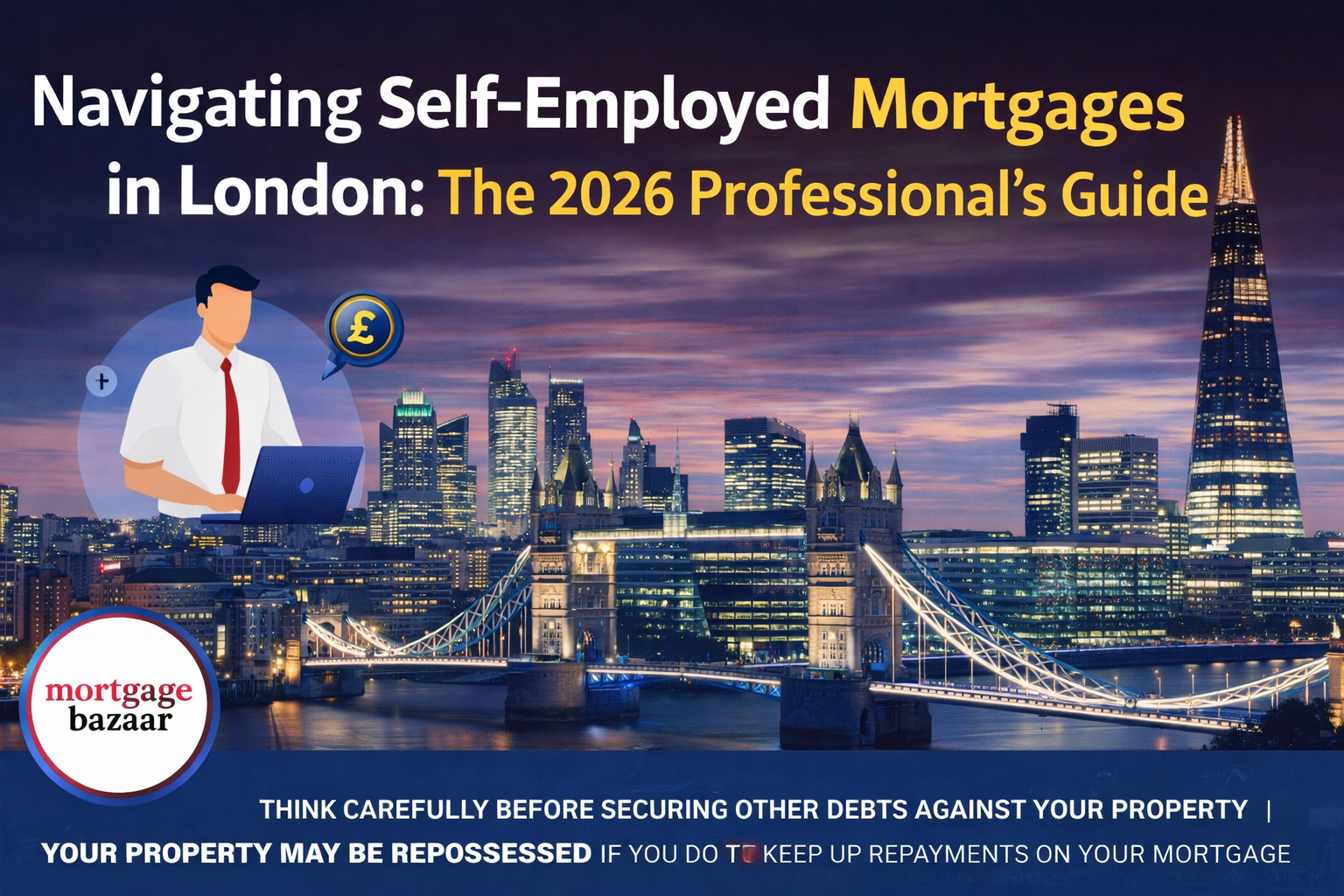 Self Employed Mortgage in London