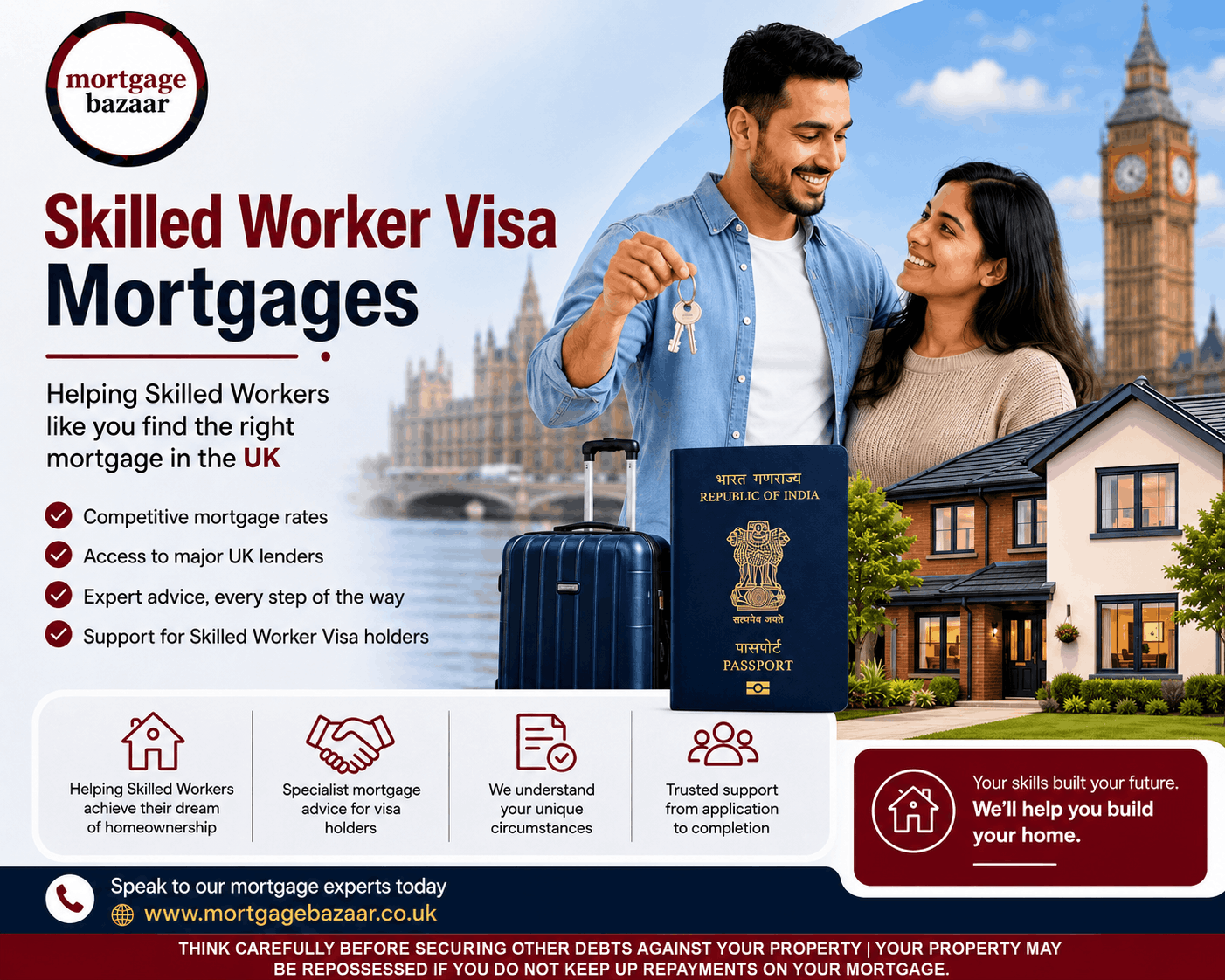 Skilled Worker Visa Mortgages